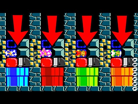 Super Mario Maker 2 Multiplayer Versus #140 Final Season?!