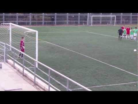Escuela Futbol Rivas vs Parque Arganzuela - INF PREF 6ª Jornada (19-11-2011)