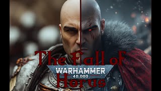 WARHAMMER 40K METAL SONG || "The Fall of Horus" - Horus Lupercal Song by ‪@SanguiniusSoundscapes‬