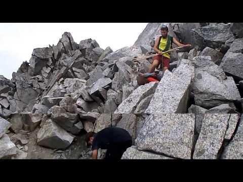 253- Discesa dal Passo Cristallo 2885 m