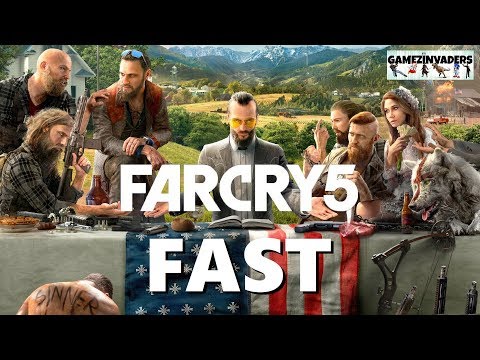 Let's Play: FAR CRY 5 (FAST) Walkthrough 52