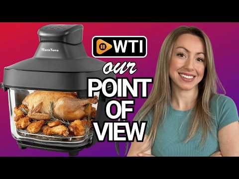 Glass Air Fryer - WTI product video review