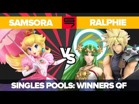 Samsora vs Ralphie - Ultimate Singles: Pools R2 Winners QF - Genesis 7 | Peach vs Cloud, Palutena