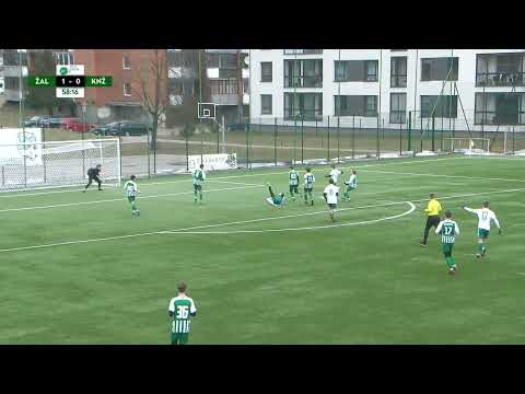 Samsung Galaxy Watch EJL U17: FK Žalgiris – Kauno Žalgirio FA rungtynių apžvalga