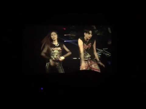 160813 f(x) Electrick Shock - SMTOWN IN TOKYO Day 1