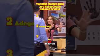 Download lagu Lucu Si Ayu keceplosan obrolan dewasa #ayutingting #laporpaktrans7  #lucu mp3