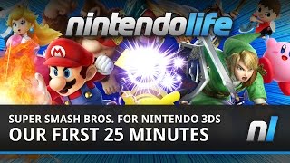 Super Smash Bros. for Nintendo 3DS - First 25 Minutes