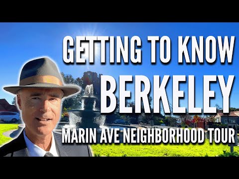 Getting to Know Berkeley  - The Marin Circle Neighborhood #livinginberkeleyca #berkeleyhills