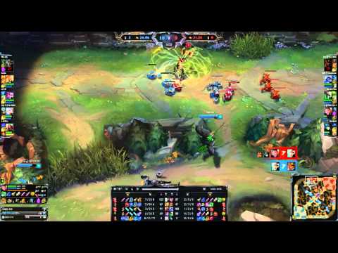 The shy   Riven vs Jayce   KR LOL Challenger 704LP