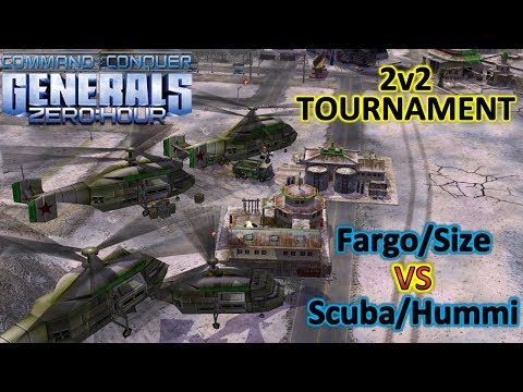Zero Hour - 2v2 Tournament - Fargo/Size vs Scuba/Hummi