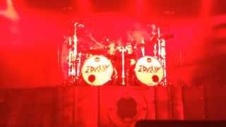 Felix Bohnke Drum Solo (Edguy) Live in Bilbao 18-10-2014