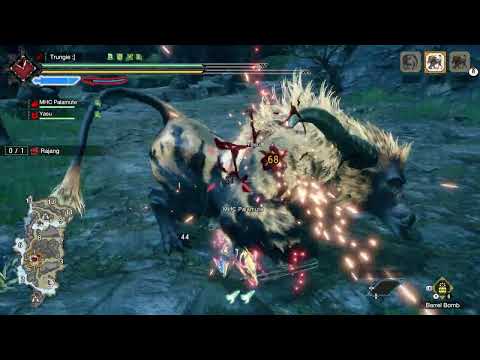 Steam Community :: Video :: MH:Rise - SF:Rajang [ Long Sword | Solo | PC ]