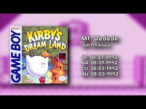 Mt. Dedede - Kirby's Dream Land OST