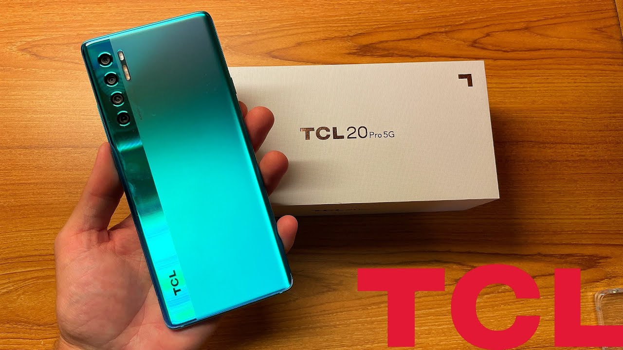 TCL 20 Pro 5G & Axessorize Pro Tech Case - Unboxing!