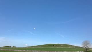 Phoenix 2 glider - Peak District 2015