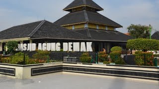 Download lagu Mampir ke masjid Agung Demak Jawa Tengah  mp3
