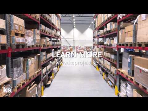KS Projekt | Our new logistics center in Halmstad, Sweden