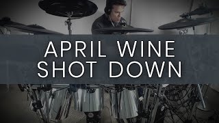 April Wine - Shot Down (Drum Cover)