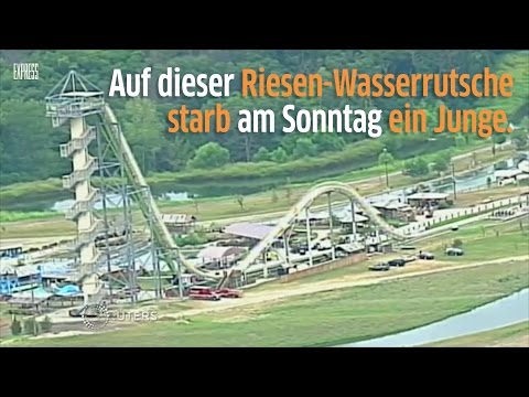 Kansas City: Junge stirbt auf größter Wasserrutsche der Welt