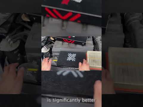 How to Install Pipercross Panel Filter! POV #Shorts