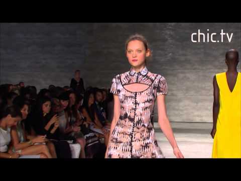 Angel Sanchez NYFW Spring 2015 Ready-to-Wear