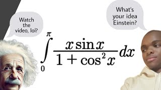 Evaluating this Integral using a crucial property