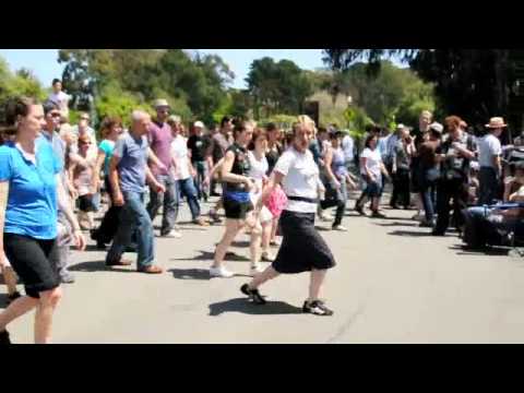 Lindy in the Park Jazz Step - Eagle Slide