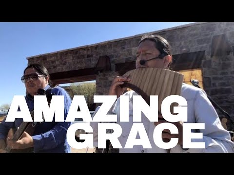 AMAZING GRACE - BEST VERSION by INKA GOLD (Live)