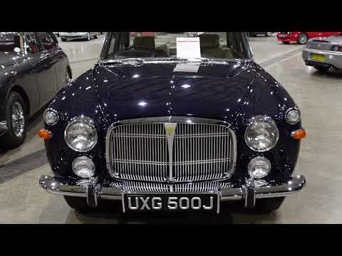 Mike Brewer Motoring Classic Car Auctions Preview - 1970 Rover 3.5 Coupe P5B