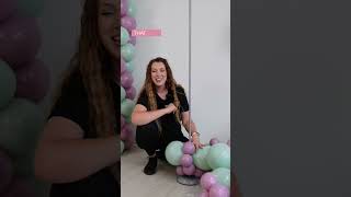 ReelsI Tried 3 BALLOON COLUMN Designs (Easy DIY Tutorial for Beginners!) #balloon