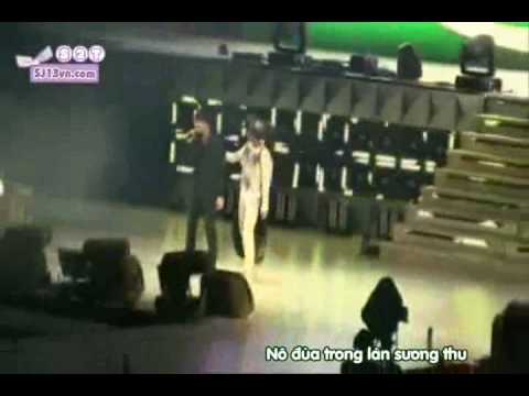 [Vietsub - S2T][Fancam] 012310 Puff the magic dragon@ Super Show 2 Beijing