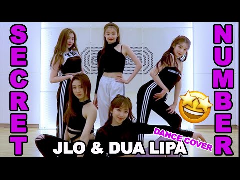 Secret Number's JLO & Dua Lipa Dance Cover | CRUSHED IT!