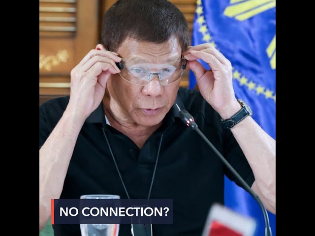 Duterte disowns calls for revolutionary government, blasts Robredo for criticizing admin