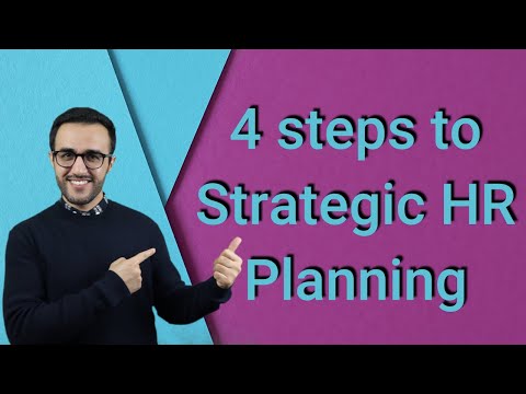 4 Steps To Strategic Human Resource Planning