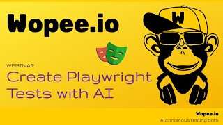 Create a Playwright Test with AI (Playwright AI Bot) - 3rd iteration