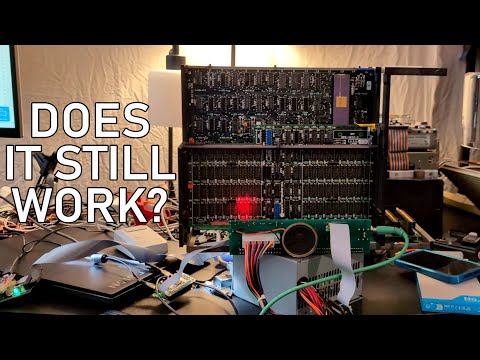 Apple Lisa Part 2: Testing the CPU and RAM boards