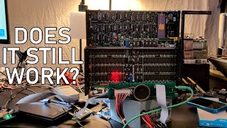 Apple Lisa Part 2: Testing the CPU and RAM boards