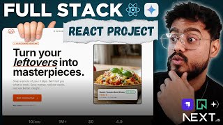 Full Stack React Project ( AI Recipe Platform ) - Next JS, Tailwind, Strapi, Neon DB, Shadcn UI 🔥🔥