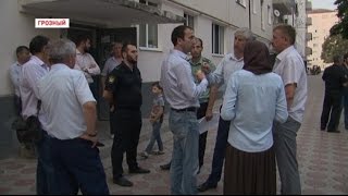 В Грозном проходят рейды по взысканию коммунальных долгов