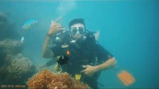 SCUBA DIVING IN HAVELOCK ISLANDS, ANDAMAN 🏝👌😎 #andaman #scubadiving #scuba #youtube #watersports