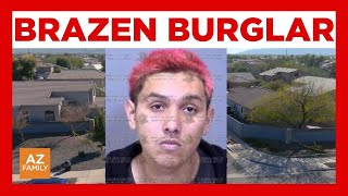 Man accused of squatting inside home of man he killed in Phoenix