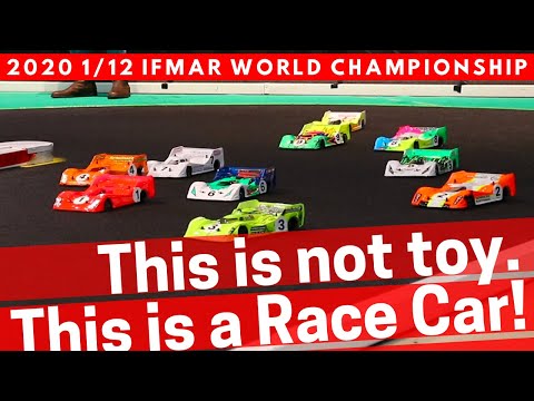 THIS IS NOT A TOY | The 2020 1/12th IFMAR World Championship