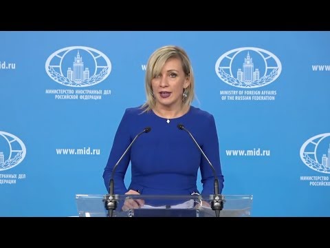 Zakharova: Russia is here with China during this hard time