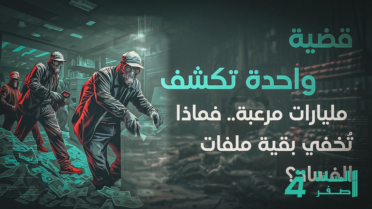 فيديو | قضية واحدة تكشف مليارات مرعبة.. فماذا تُخفي بقية ملفات الفساد؟ | المسافة صفر مع محمد الخزاعي
