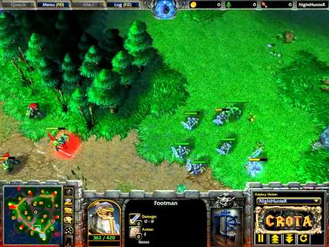 Cash (Orc) vs Hawk (HU) - G2 - WarCraft 3 - WC1127