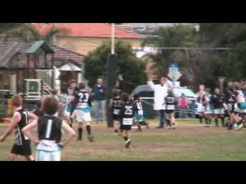 EDFL U10 Div 2 , Round 11 , 4-7-10, Sydenham Hillside vs Moonee Valley