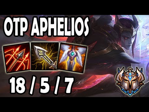 OTP Aphelios vs Miss Fortune [ ADC ] Lol Challenger Korea