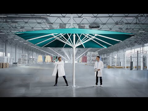 Uhlmann Sonnenschirme – Wir testen anders – No.2: Vorschlaghammer