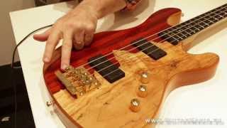 Video thumbnail for Musikmesse Frankfurt 2014 - Jeff Berlin's CORT Rithimic Signature Bass by GuitarManiaEU
