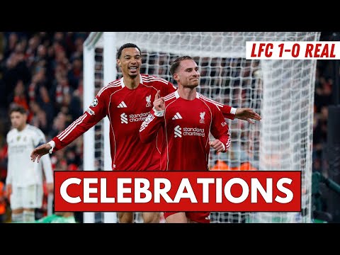 Liverpool 1-0 Real Madrid | Post-Match Celebrations